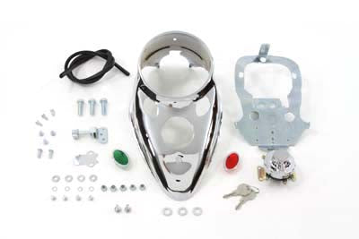 39-0899 - Cateye Dash Kit by V-Twin