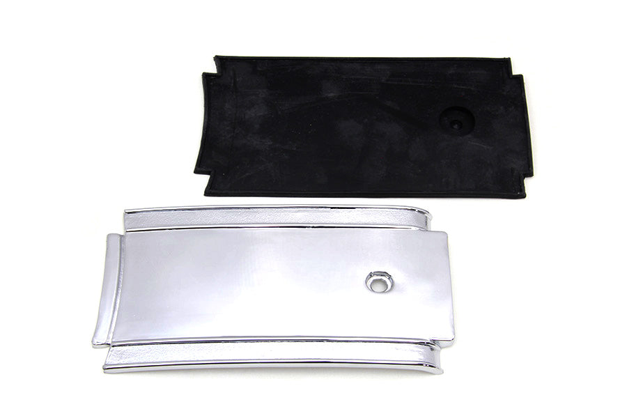 39-0926 - Die Cast Tank Trim Cover Chrome by V-Twin