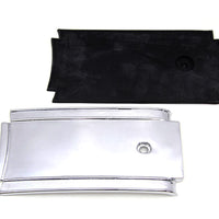39-0926 - Die Cast Tank Trim Cover Chrome by V-Twin
