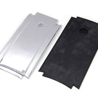 39-0926 - Die Cast Tank Trim Cover Chrome by V-Twin