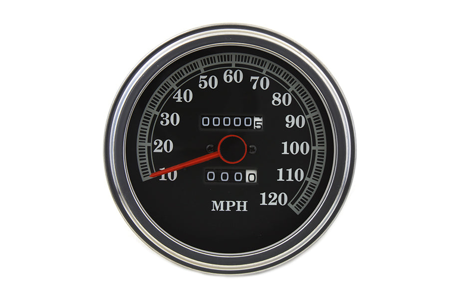 39-0929 - Speedometer 2240:60 with Cancel Switch by V-Twin