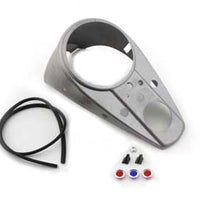 39-0952 - Raw Three Light Dash Panel by V-Twin