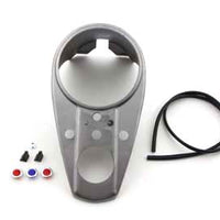 39-0952 - Raw Three Light Dash Panel by V-Twin