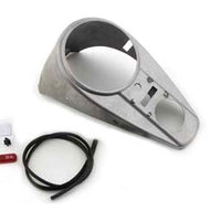 39-0953 - Raw Two Light Dash Panel by V-Twin