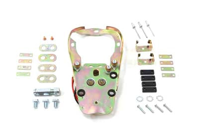 39-0958 - Two Light Dash Base by V-Twin