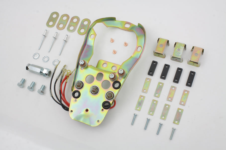 39-0959 - Three Light Dash Base by V-Twin