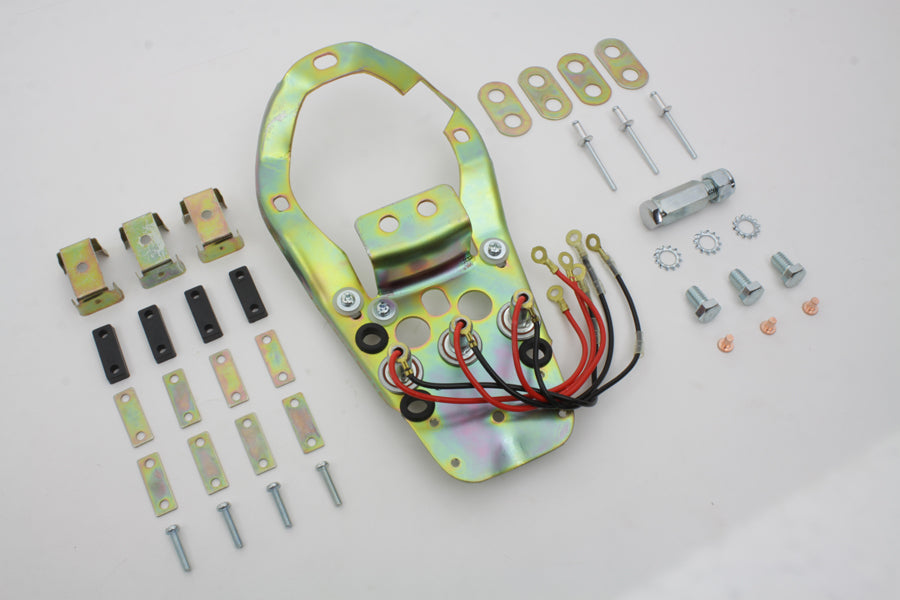 39-0959 - Three Light Dash Base by V-Twin