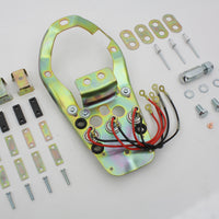 39-0959 - Three Light Dash Base by V-Twin