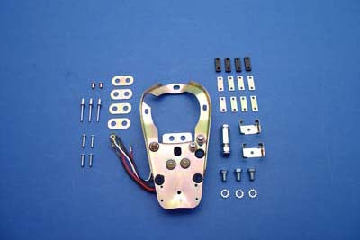 39-0963 - Two Light Dash Base by V-Twin