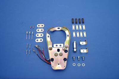 39-0963 - Two Light Dash Base by V-Twin