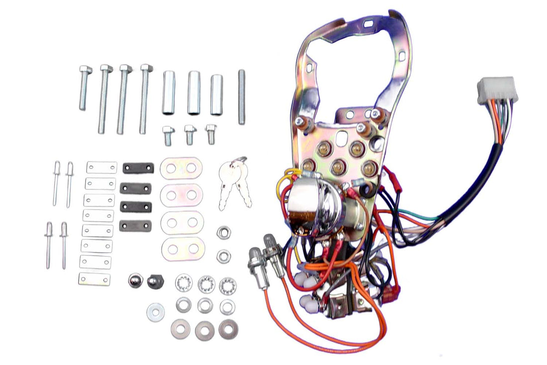 39-0968 - Dash Base Assembly by V-Twin