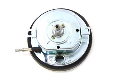 39-0976 - Speedometer with 2:1 Ratio and Orange Needle by V-Twin