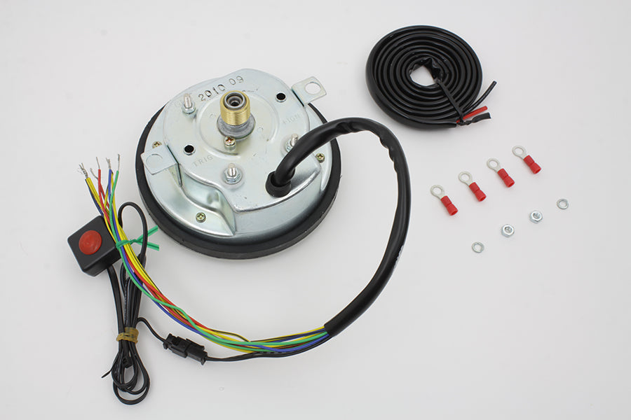 39-0979 - LED Digital Speedometer Assembly by V-Twin