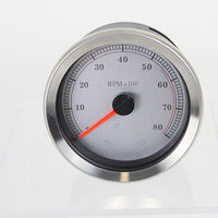 39-0983 - 4  Silver Electronic Tachometer by V-Twin