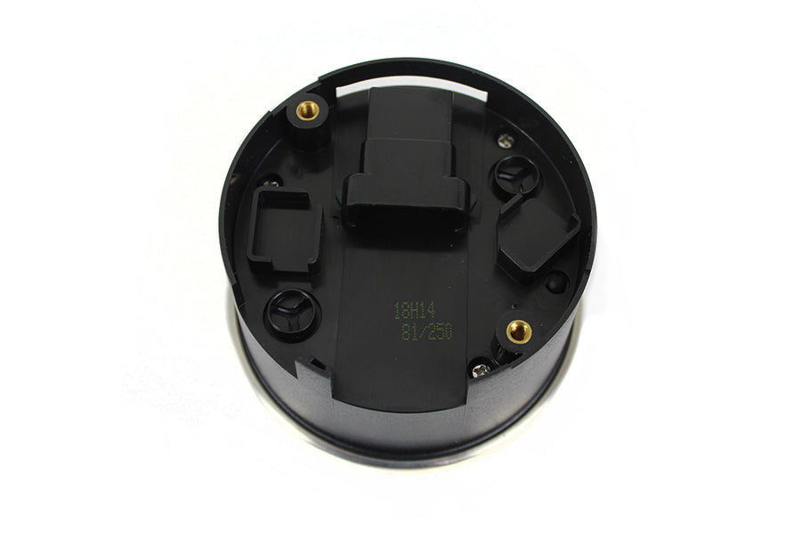 39-0984 - 4  Black Electronic Tachometer by V-Twin