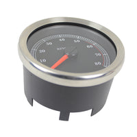 39-0984 - 4  Black Electronic Tachometer by V-Twin