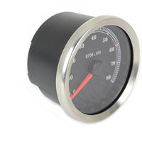 39-0984 - 4  Black Electronic Tachometer by V-Twin