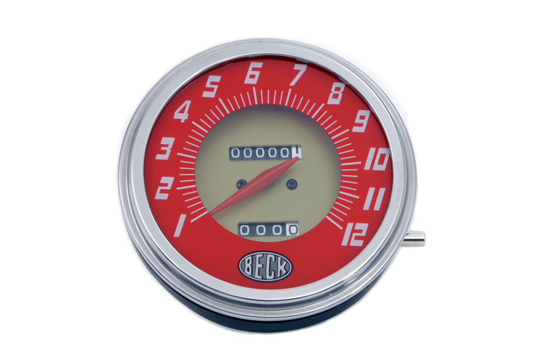 39-0993 - Replica Speedometer with 2:1 Ratio by V-Twin