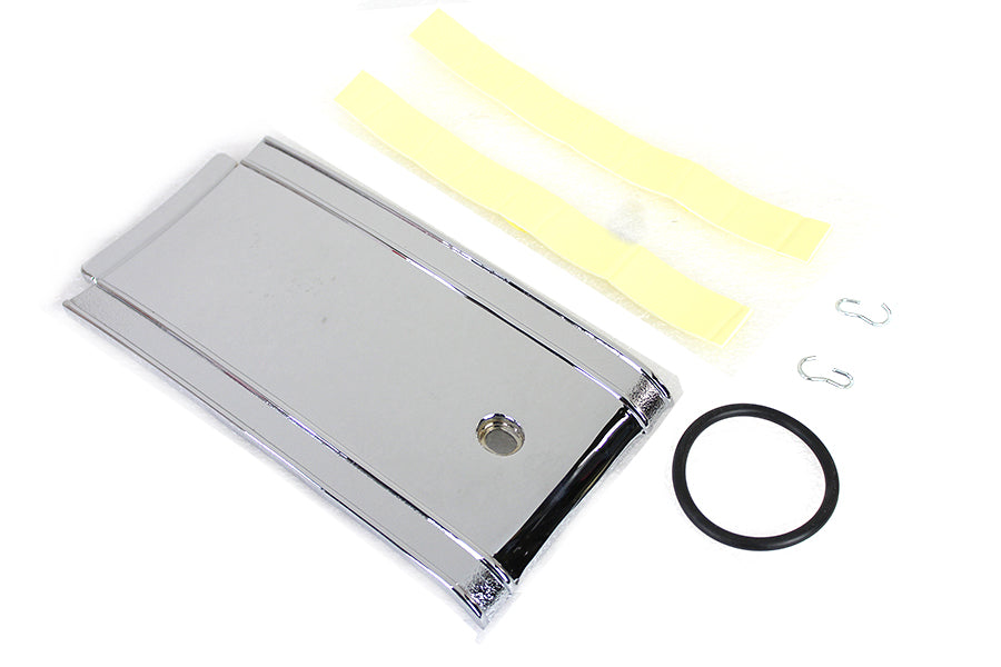39-0999 - Die Cast Tank Trim Cover Chrome by V-Twin