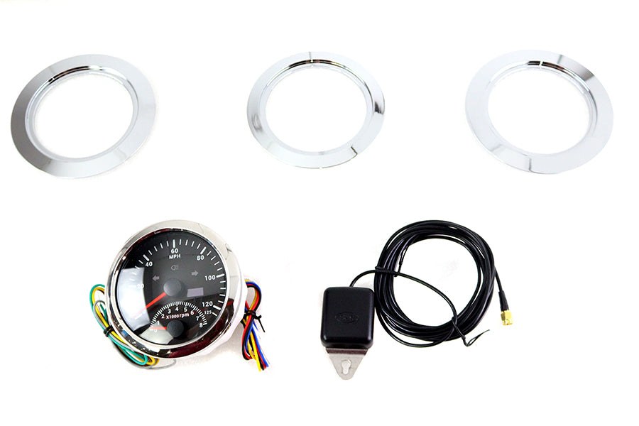 85mm GPS Speedometer and Tachometer Kit