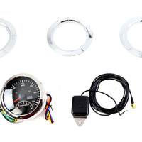 85mm GPS Speedometer and Tachometer Kit