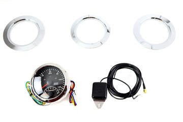 85mm GPS Speedometer and Tachometer Kit