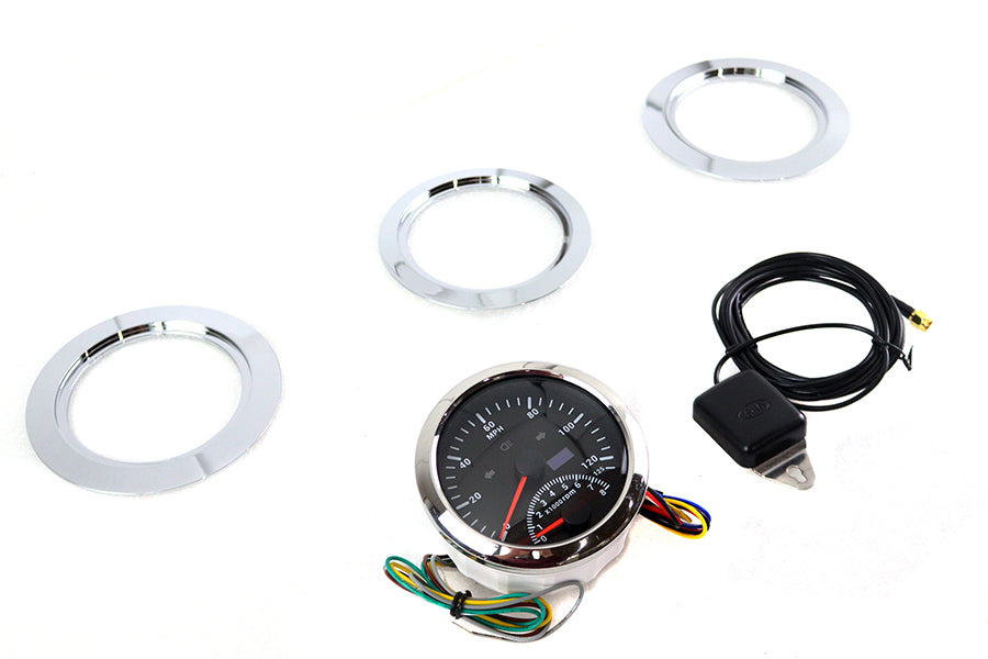 85mm GPS Speedometer and Tachometer Kit