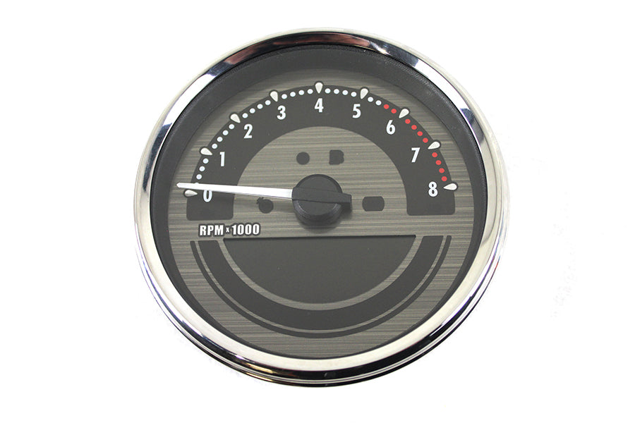 39-1128 - AEE 5  Dakota Style Speedometer Black by  