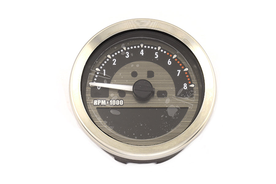 39-1130 - AEE 4  Dakota Style Speedometer Black by AEE