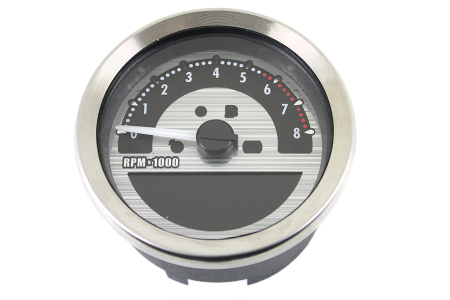 39-1131 - AEE 4  Dakota Style Speedometer Silver by AEE