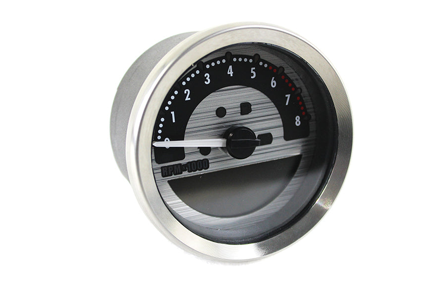 39-1131 - AEE 4  Dakota Style Speedometer Silver by AEE