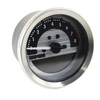 39-1131 - AEE 4  Dakota Style Speedometer Silver by AEE