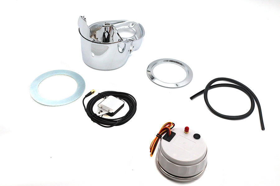 39-1132 - 85mm GPS Speedometer Kit by V-Twin
