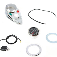 39-1133 - 85mm GPS Speedometer Kit by V-Twin