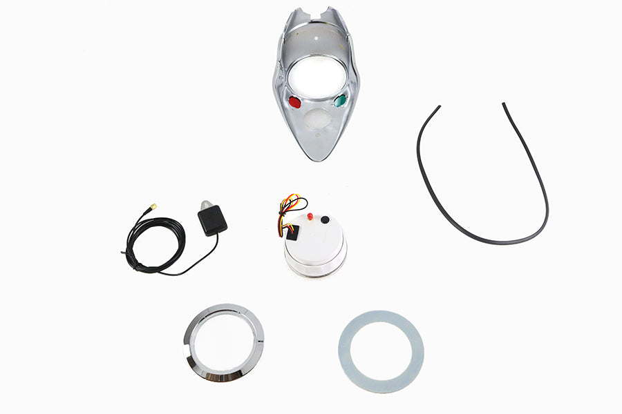 39-1133 - 85mm GPS Speedometer Kit by V-Twin