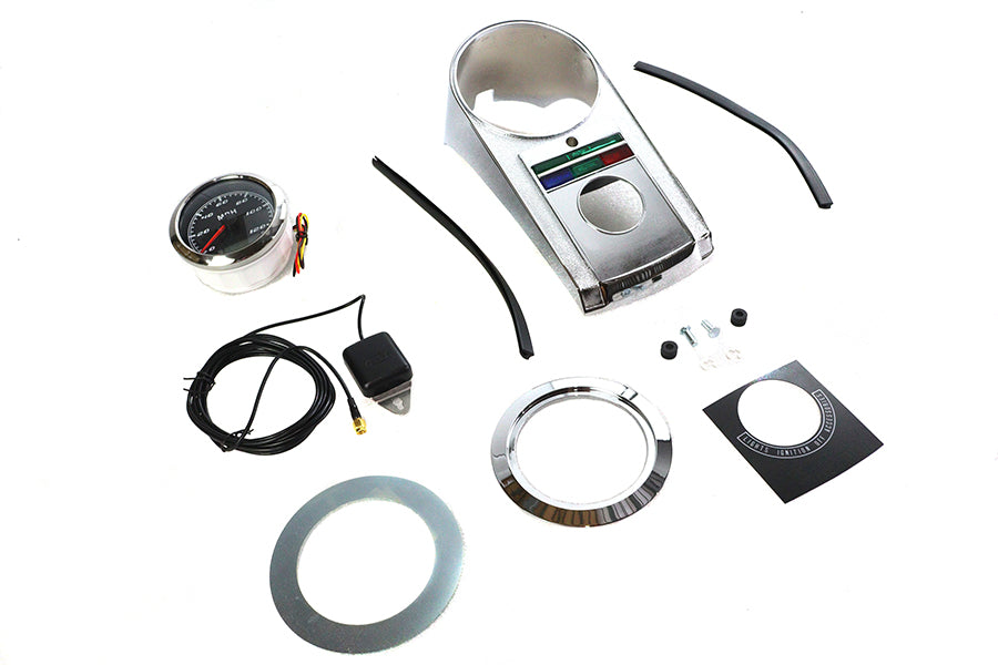 39-1135 -  85mm GPS Speedometer Kit by V-Twin