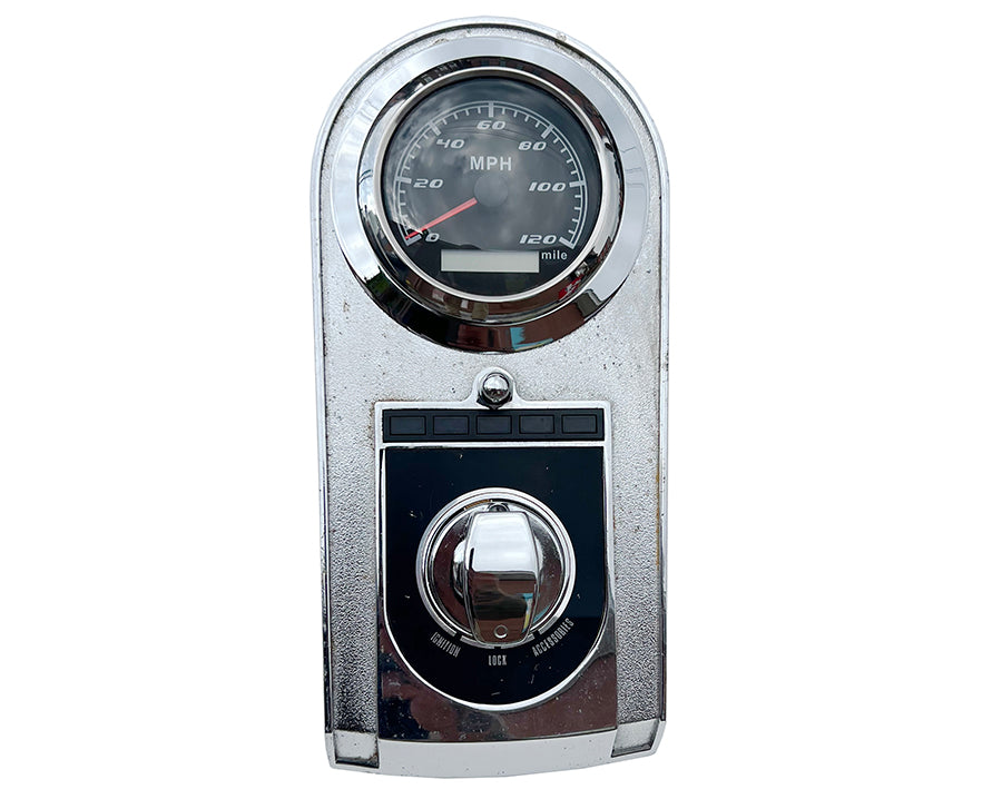 39-1136 - 85mm GPS Speedometer Kit by V-Twin