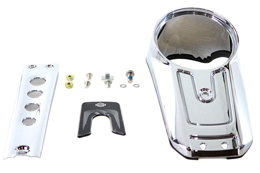 39-1177 - OE Softail Deluxe Dash Panel Chrome by OE