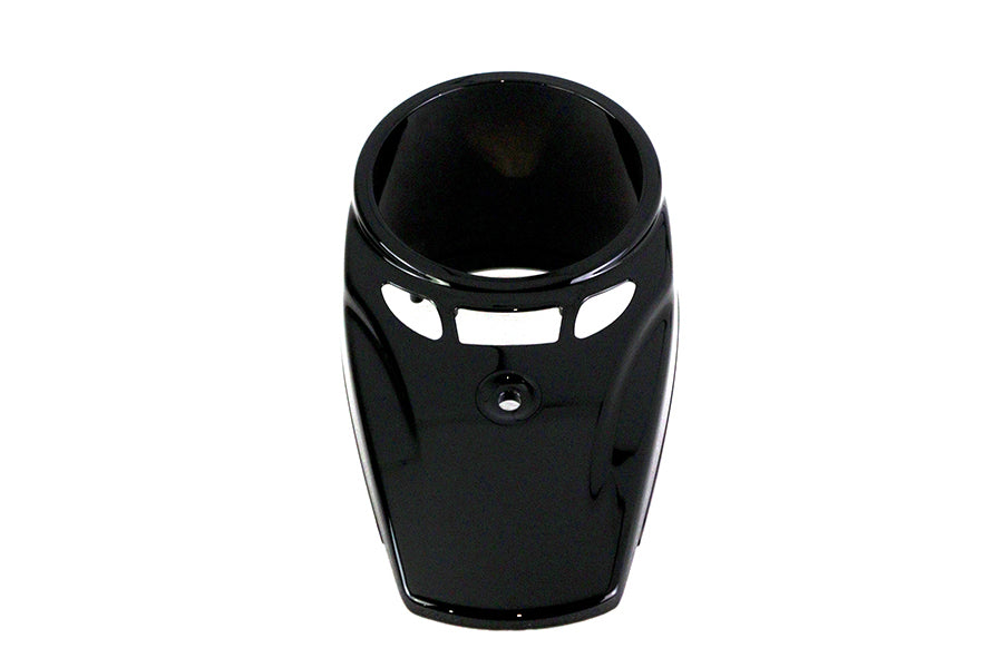 39-1289 - Gas Tank Console and Trim Assembly Black by V-Twin