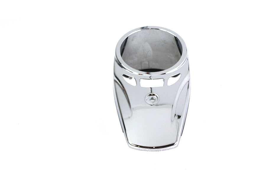 39-1290 - Gas Tank Console and Trim Assembly Chrome by V-Twin