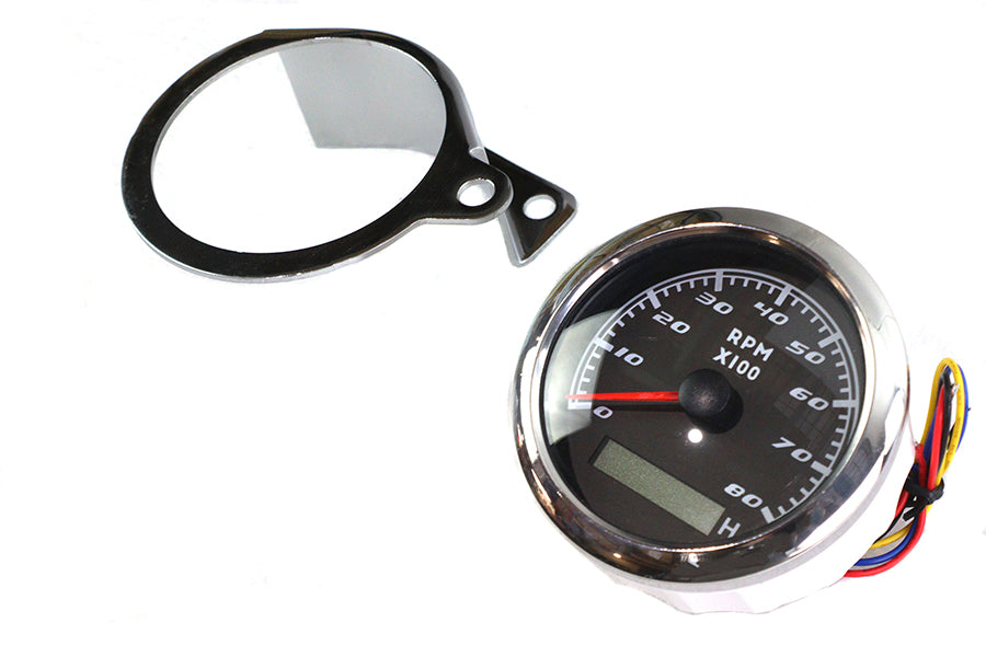39-1717 - 85mm Tachometer Kit by V-Twin