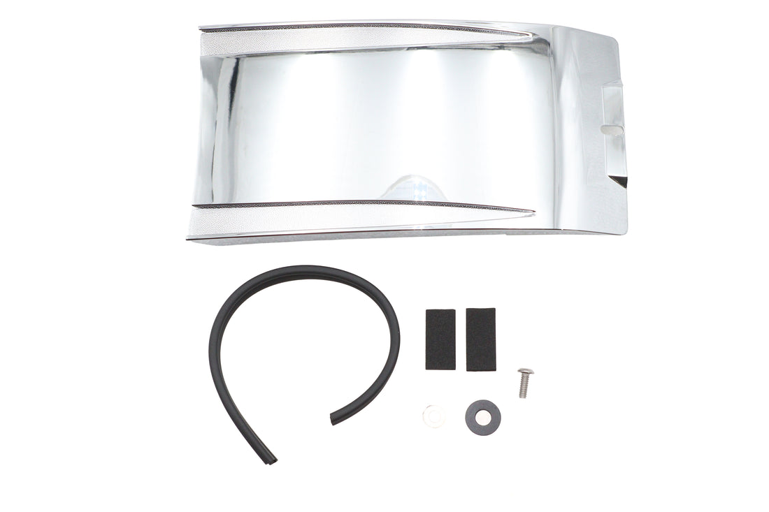 39-1777 - Chrome Dash Panel Extension by V-Twin