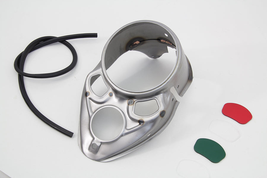 39-1780 - Raw Dash Panel by V-Twin