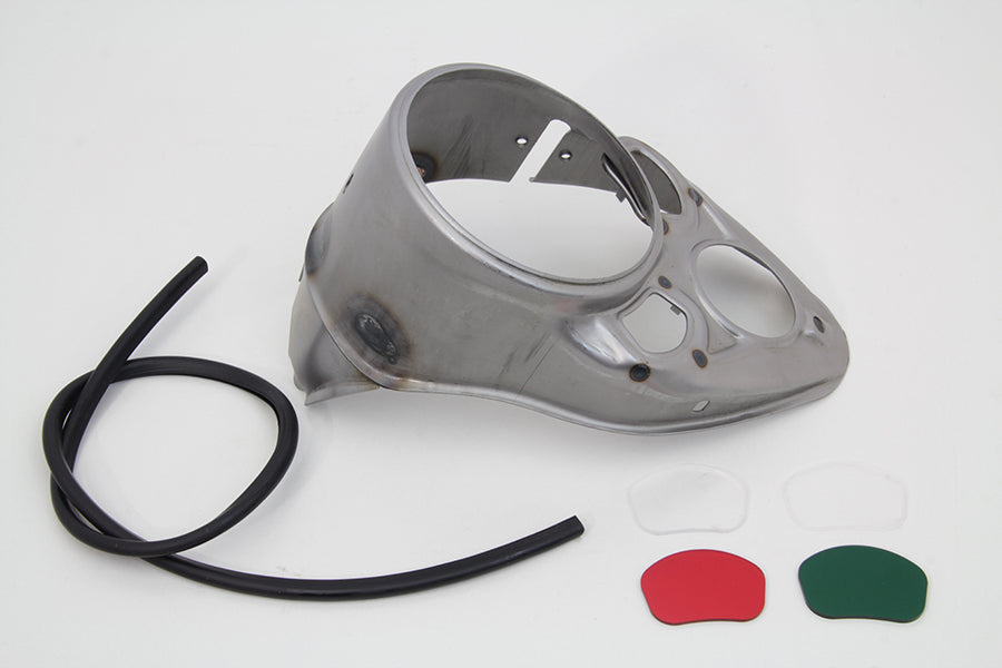 39-1780 - Raw Dash Panel by V-Twin