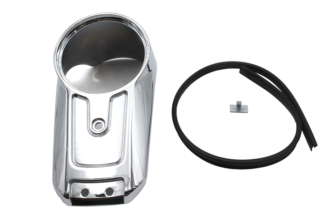 39-1781 - FLSB Dash Panel Chrome by V-Twin