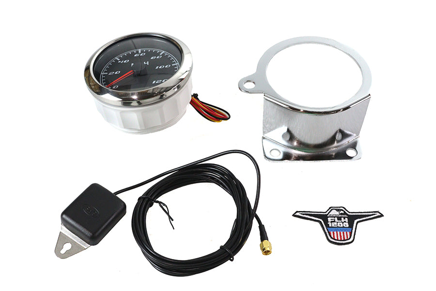 39-1782 - 85mm GPS Speedometer Kit by V-Twin