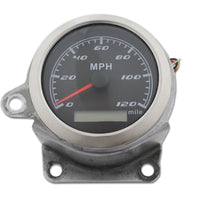 39-1872 - 85mm Gauge Bracket I.D Chrome by V-Twin