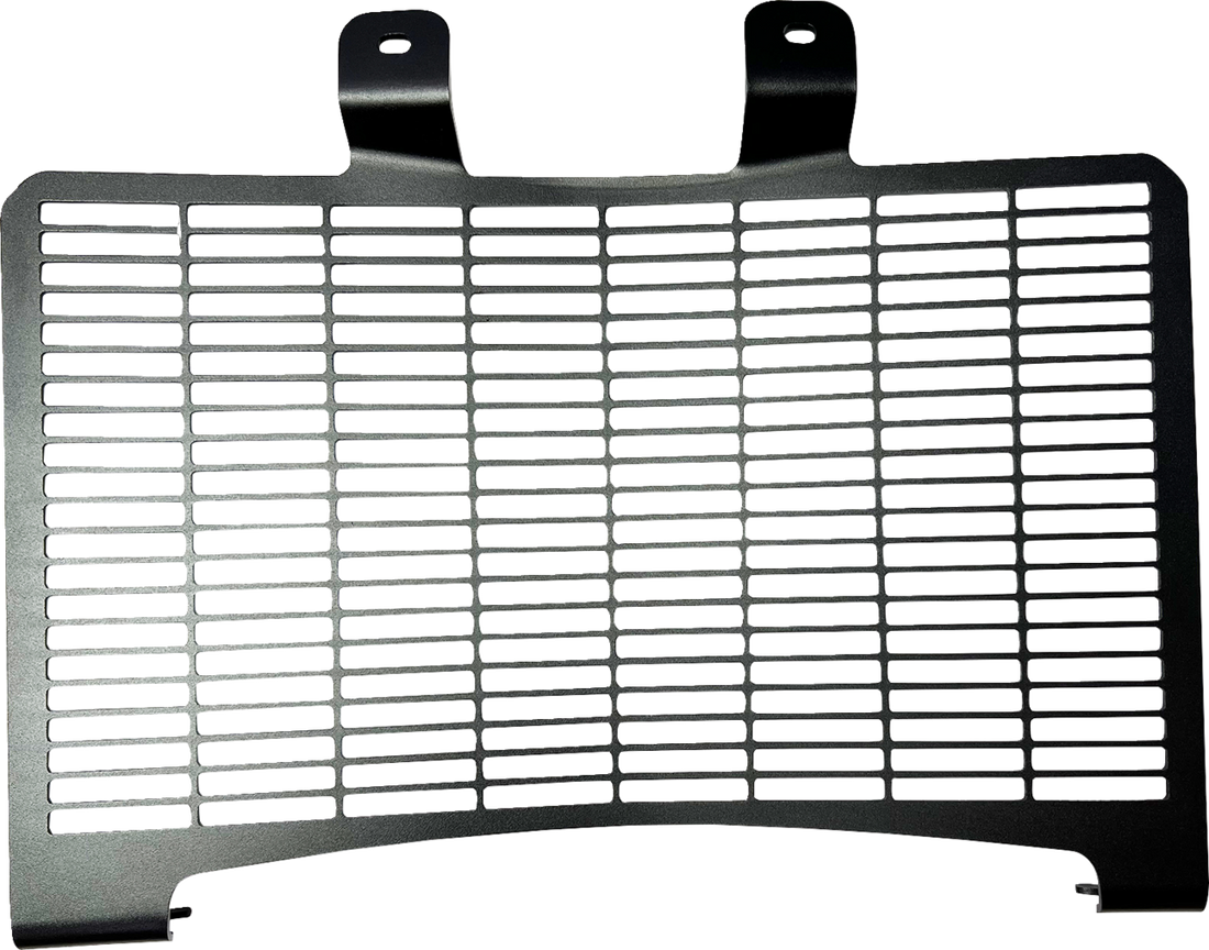 DRAG SPECIALTIES Radiator Cover - Black - Pan America I15-0100