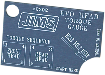 JIMS Head Bolt - Torque Plate 2392