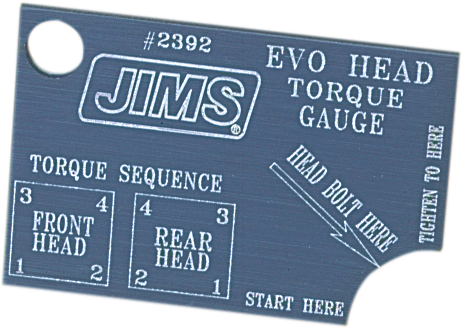 JIMS Head Bolt - Torque Plate 2392